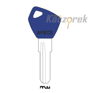 Mieszkaniowy 130 - klucz surowy mosiężny - APECS nawiercany